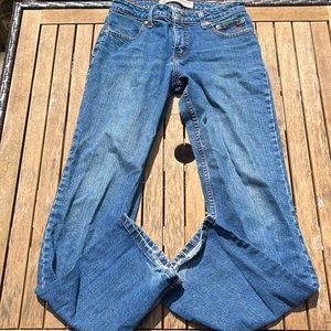Harley Davidson Blue Jeans